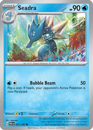 Seadra (031/182) - SPR  - Common