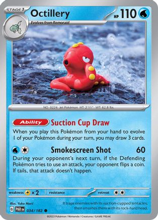 Octillery (034/182) - SPR  - Common