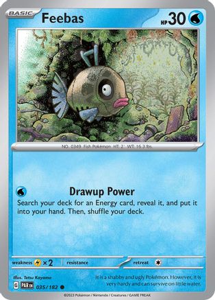 Feebas (035/182) - SPR  - Common - Reverse Holofoil