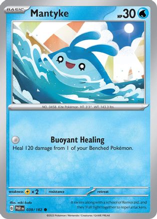 Mantyke (039/182) - SPR  - Common - Reverse Holofoil