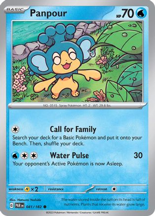 Panpour (041/182) - SPR  - Common