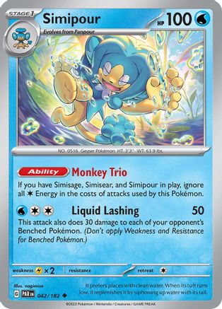 Simipour (042/182) - SPR  - Uncommon