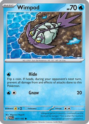Wimpod (047/182) - SPR  - Common