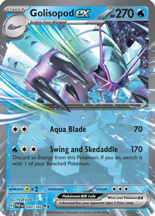 Golisopod ex (050/182) - SPR  - Double Rare - Holofoil