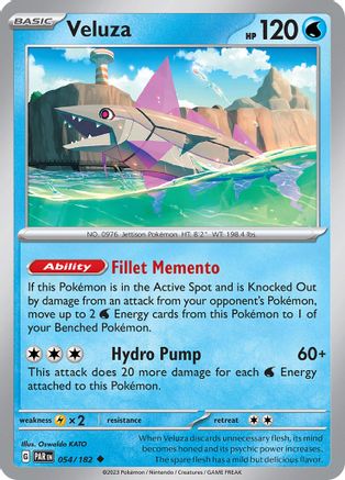 Veluza (054/182) - SPR  - Uncommon