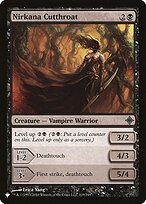 Nirkana Cutthroat (LIST-ROE-119) - uncommon
