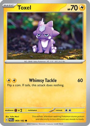 Toxel (069/182) - SPR  - Common