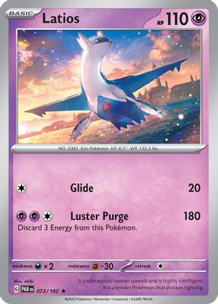 Latios (073/182) - SPR - Rare - Holofoil
