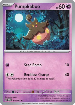Pumpkaboo (077/182) - SPR  - Common