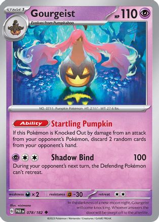Gourgeist (078/182) - SPR  - Uncommon - Reverse Holofoil