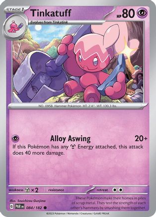 Tinkatuff (084/182) - SPR  - Common