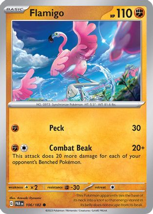 Flamigo (106/182) - SPR  - Common
