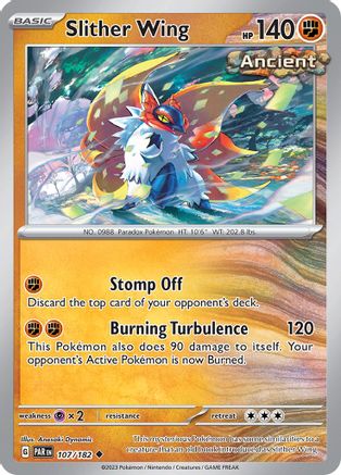 Slither Wing (107/182) - SPR  - Uncommon