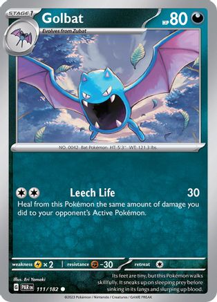 Golbat (111/182) - SPR  - Common