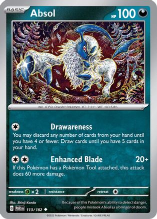 Absol (113/182) - SPR  - Uncommon - Reverse Holofoil