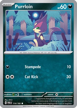 Purrloin (114/182) - SPR  - Common