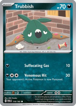 Trubbish (116/182) - SPR  - Common - Reverse Holofoil