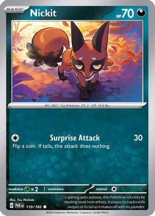 Nickit (119/182) - SPR  - Common