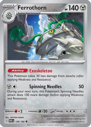 Ferrothorn (128/182) - SPR  - Uncommon