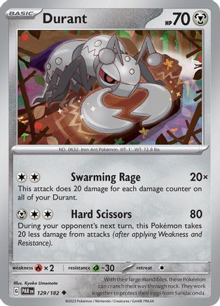 Durant (129/182) - SPR  - Uncommon