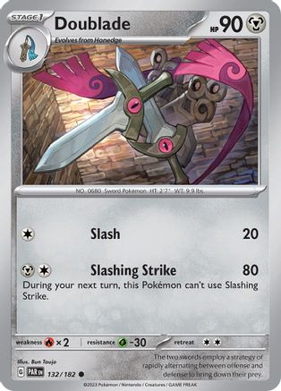 Doublade (132/182) - SPR  - Common - Reverse Holofoil