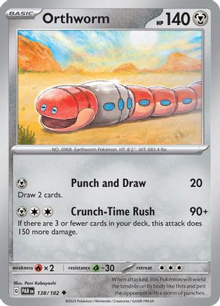 Orthworm (138/182) - SPR  - Uncommon