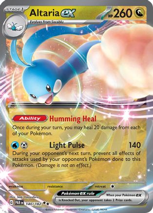 Altaria ex (140/182) - SPR  - Double Rare - Holofoil