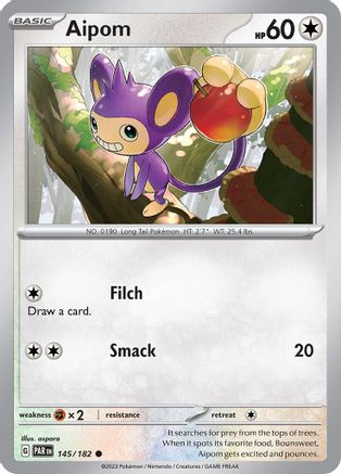Aipom (145/182) - SPR  - Common - Reverse Holofoil