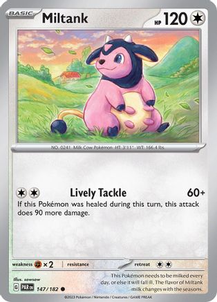 Miltank (147/182) - SPR  - Common - Reverse Holofoil