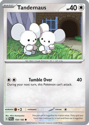 Tandemaus (154/182) - SPR  - Common