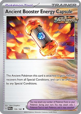 Ancient Booster Energy Capsule (159/182) - SPR - Uncommon