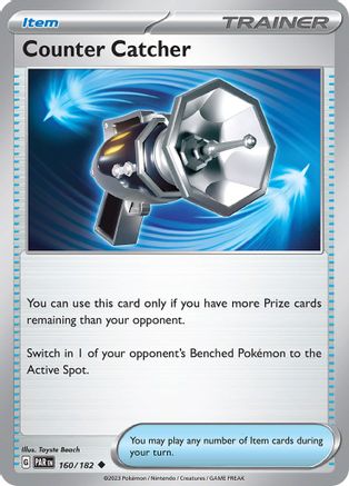 Counter Catcher (160/182) - SPR - Uncommon