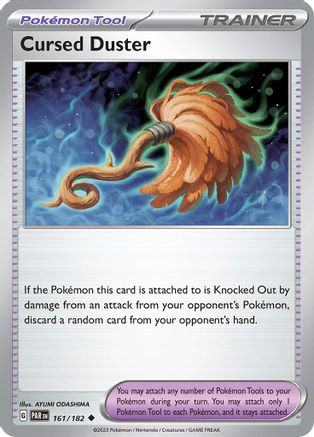 Cursed Duster (161/182) - SPR  - Uncommon