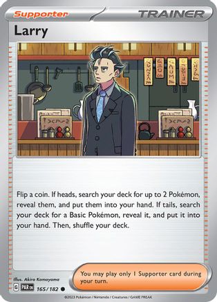 Larry (165/182) - SPR  - Common