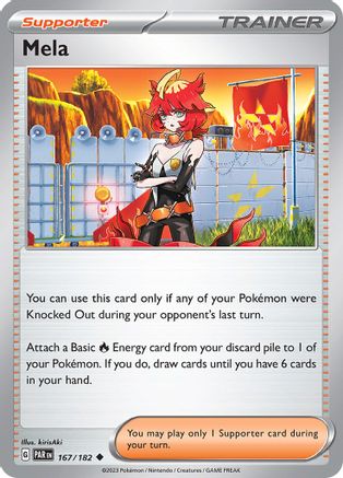 Mela (167/182) - SPR - Uncommon