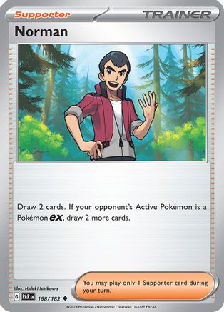 Norman (168/182) - SPR  - Uncommon - Reverse Holofoil