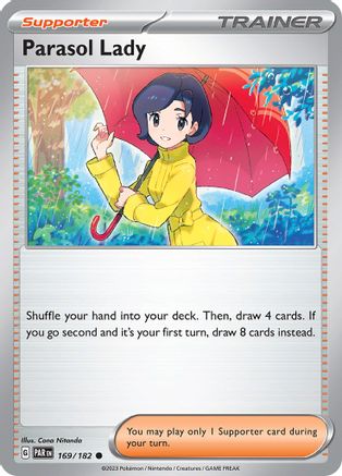 Parasol Lady (169/182) - SPR  - Common