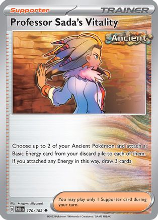 Professor Sada's Vitality (170/182) - SPR  - Uncommon - Reverse Holofoil