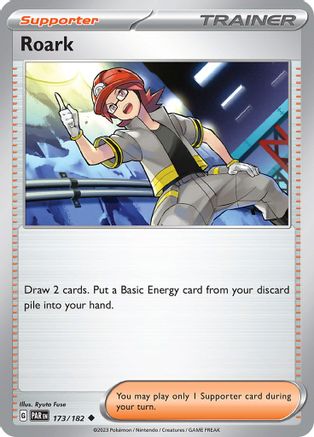 Roark (173/182) - SPR  - Uncommon