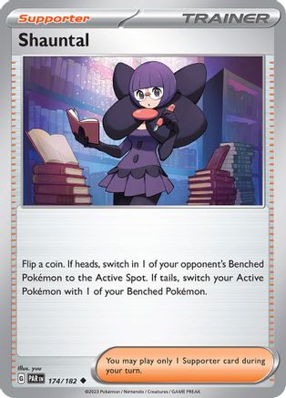 Shauntal (174/182) - SPR  - Uncommon - Reverse Holofoil