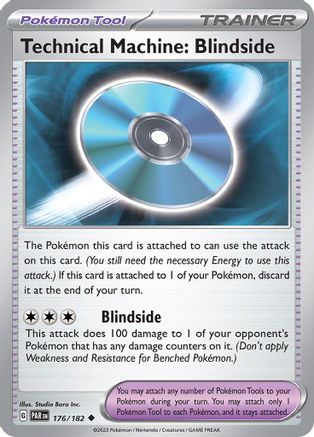 Technical Machine: Blindside (176/182) - SPR  - Uncommon