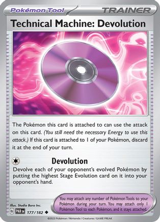 Technical Machine: Devolution (177/182) - SPR  - Uncommon