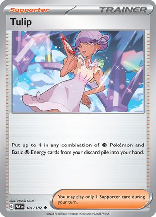 Tulip (181/182) - SPR - Uncommon