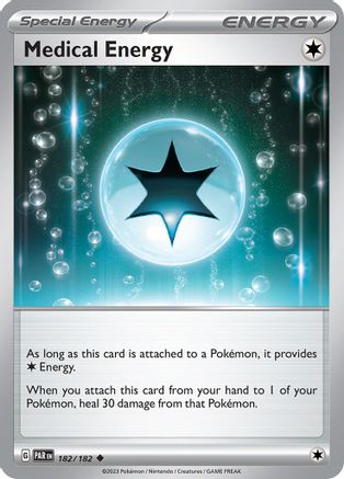 Medical Energy (182/182) - SPR  - Uncommon - Reverse Holofoil