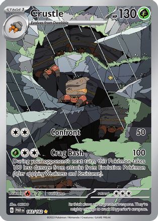 Crustle (183/182) - SPR  - Illustration Rare - Holofoil