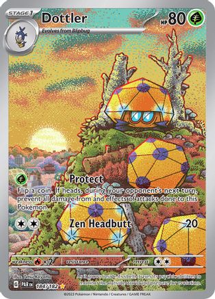 Dottler (184/182) - SPR  - Illustration Rare - Holofoil