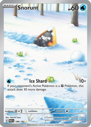 Snorunt (188/182) - SPR  - Illustration Rare - Holofoil