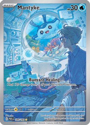 Mantyke (189/182) - SPR  - Illustration Rare - Holofoil