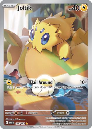 Joltik (196/182) - SPR  - Illustration Rare - Holofoil