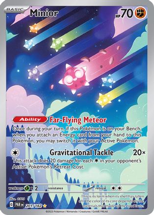 Minior (201/182) - SPR  - Illustration Rare - Holofoil